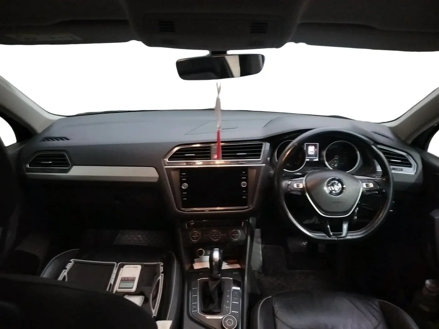 2019 Volkswagen TIGUAN COMFORTLINE TDI AT, Diesel, Automatic, 58,240 km, interior