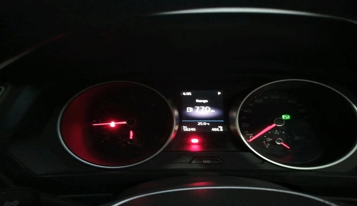 2019 Volkswagen TIGUAN COMFORTLINE TDI AT, Diesel, Automatic, 58,240 km, interior