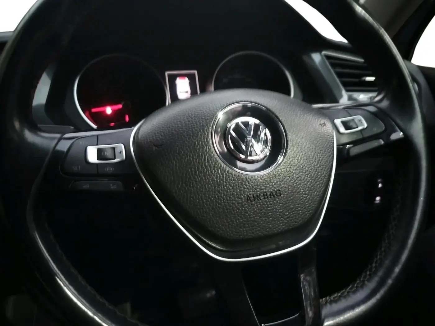 2019 Volkswagen TIGUAN COMFORTLINE TDI AT, Diesel, Automatic, 58,240 km, interior
