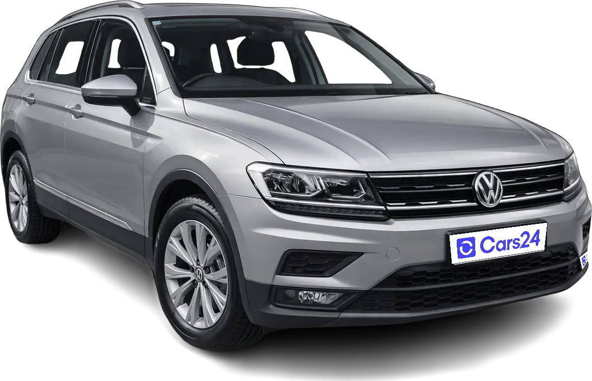 2019 Volkswagen TIGUAN - SUV - Diesel - Automatic - ₹14.50 lakh