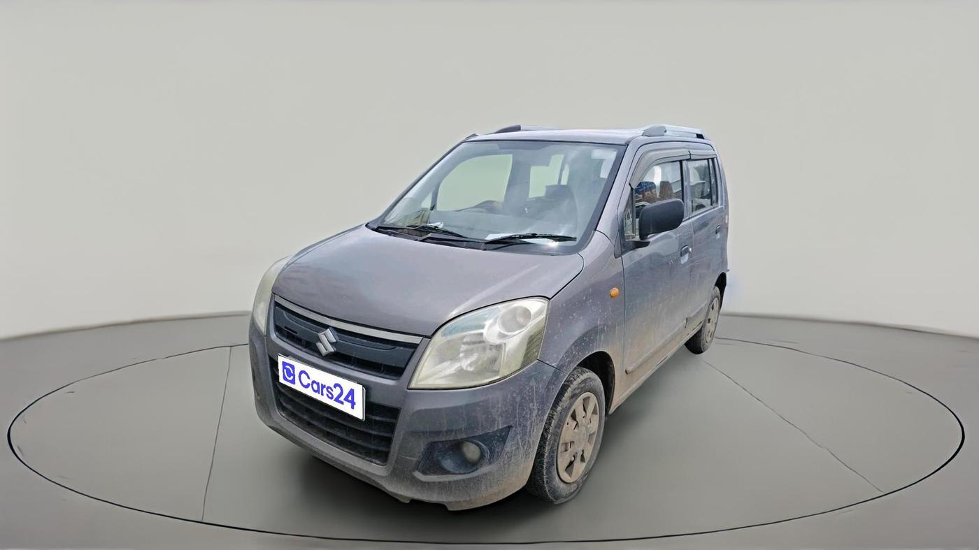 2016 Maruti Wagon R 1.0 LXI CNG, CNG, Manual, 82,859 km, exterior
