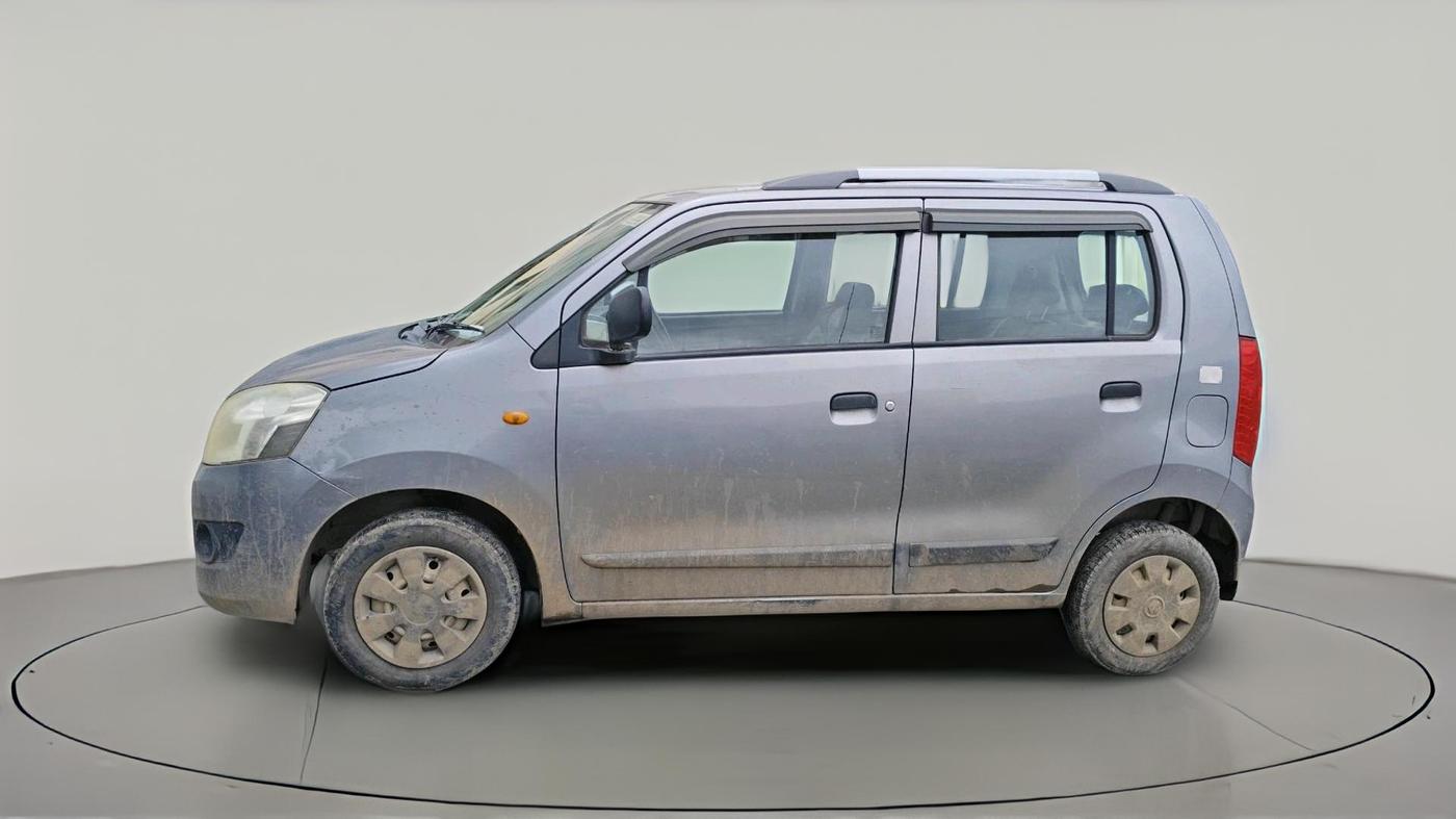 2016 Maruti Wagon R 1.0 LXI CNG, CNG, Manual, 82,859 km, exterior