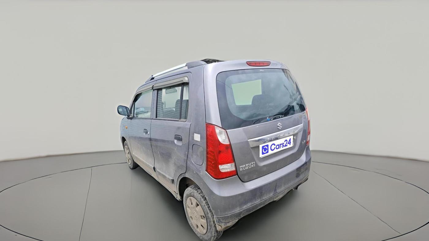 2016 Maruti Wagon R 1.0 LXI CNG, CNG, Manual, 82,859 km, exterior