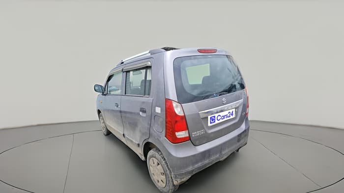 2016 Maruti Wagon R 1.0 LXI CNG, CNG, Manual, 82,859 km, exterior