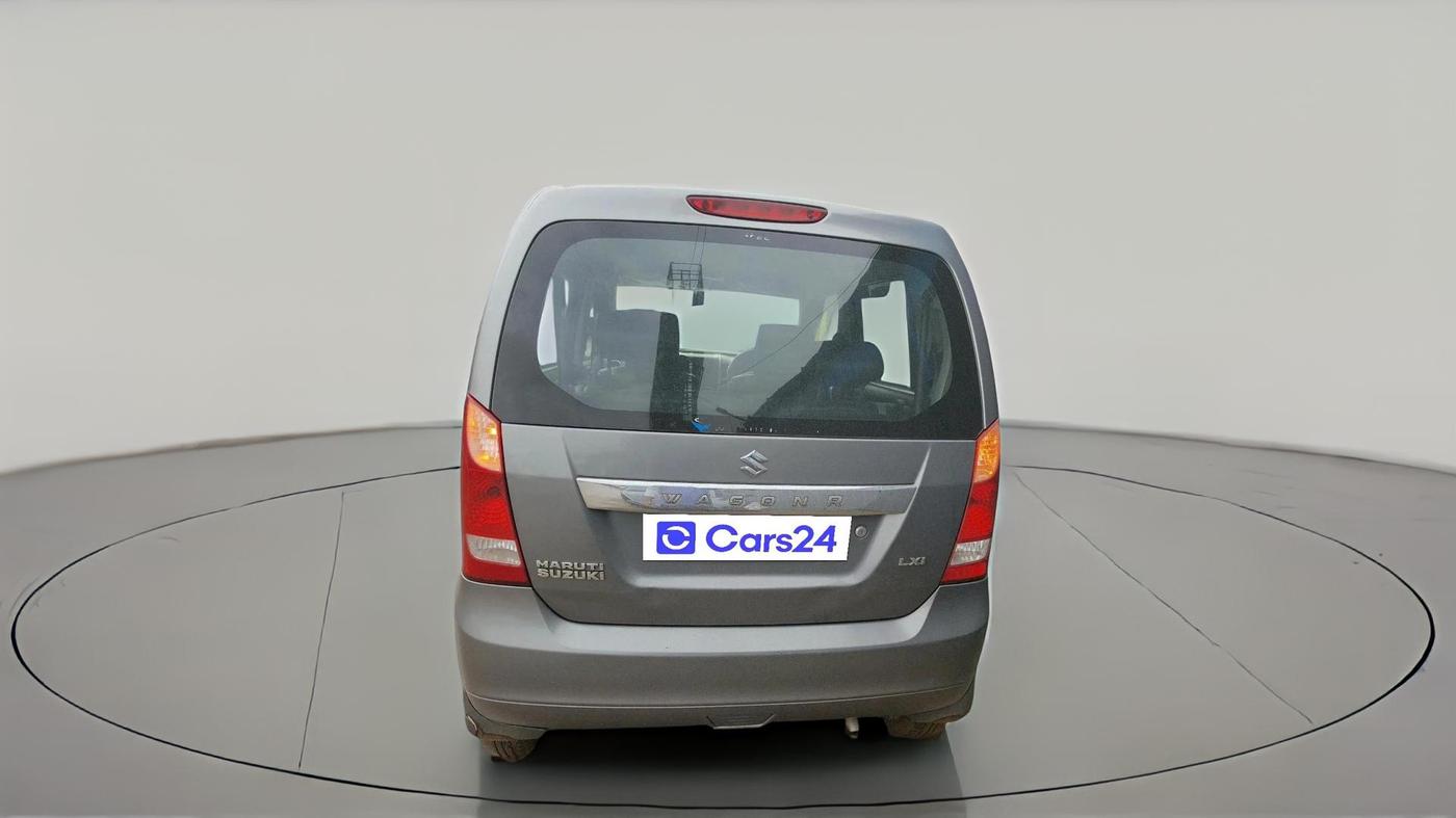 2016 Maruti Wagon R 1.0 LXI CNG, CNG, Manual, 82,859 km, exterior