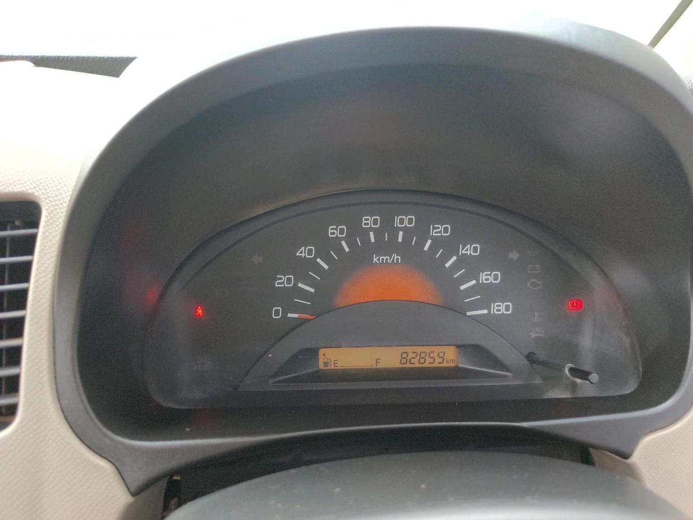 2016 Maruti Wagon R 1.0 LXI CNG, CNG, Manual, 82,859 km, interior