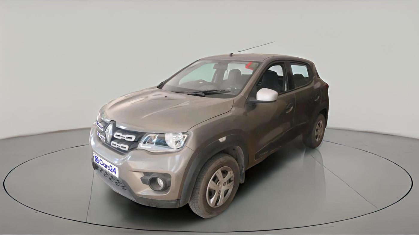 2018 Renault Kwid RXT 1.0, Petrol, Manual, 7,834 km, exterior