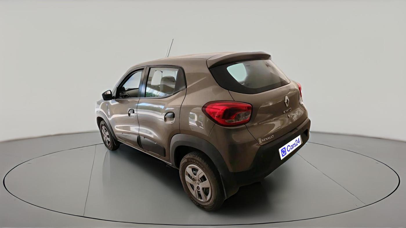 2018 Renault Kwid RXT 1.0, Petrol, Manual, 7,834 km, exterior
