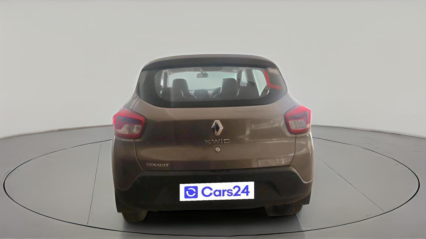 2018 Renault Kwid RXT 1.0, Petrol, Manual, 7,834 km, exterior