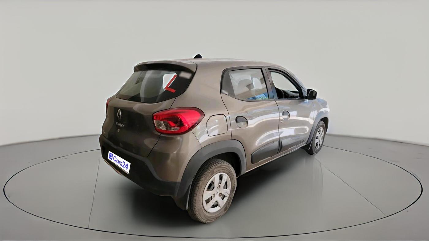 2018 Renault Kwid RXT 1.0, Petrol, Manual, 7,834 km, exterior