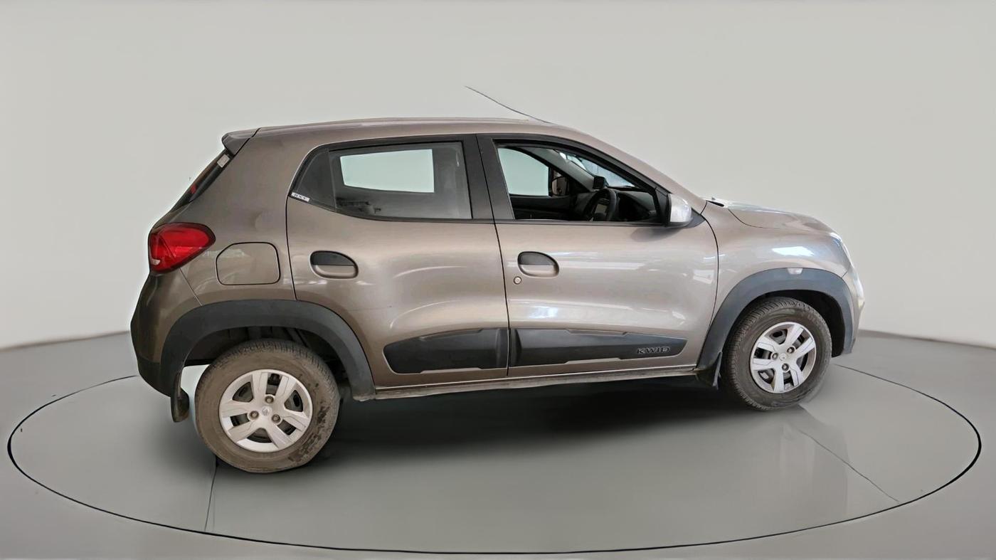 2018 Renault Kwid RXT 1.0, Petrol, Manual, 7,834 km, exterior