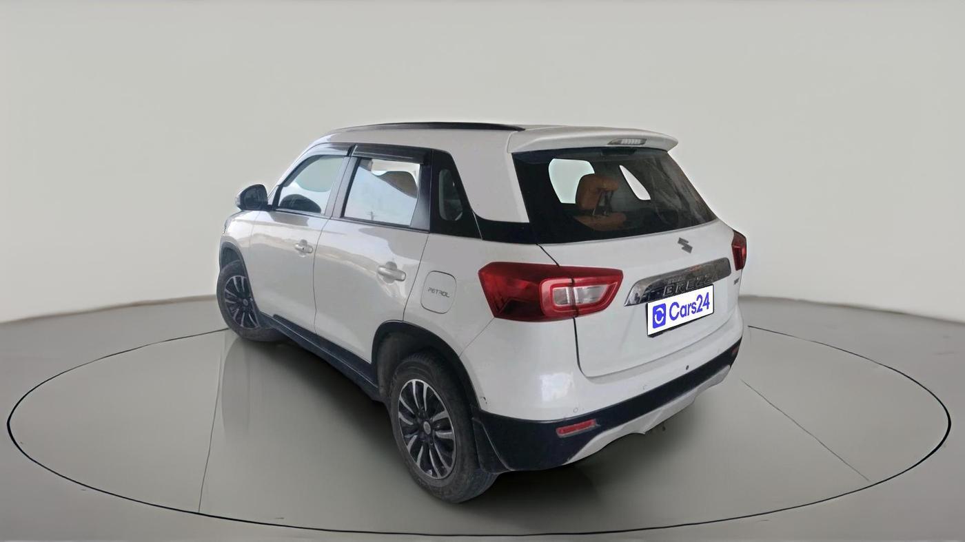 2021 Maruti Vitara Brezza VXI, Petrol, Manual, 68,103 km, exterior