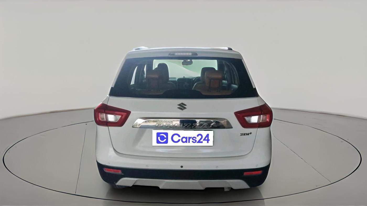 2021 Maruti Vitara Brezza VXI, Petrol, Manual, 68,103 km, exterior