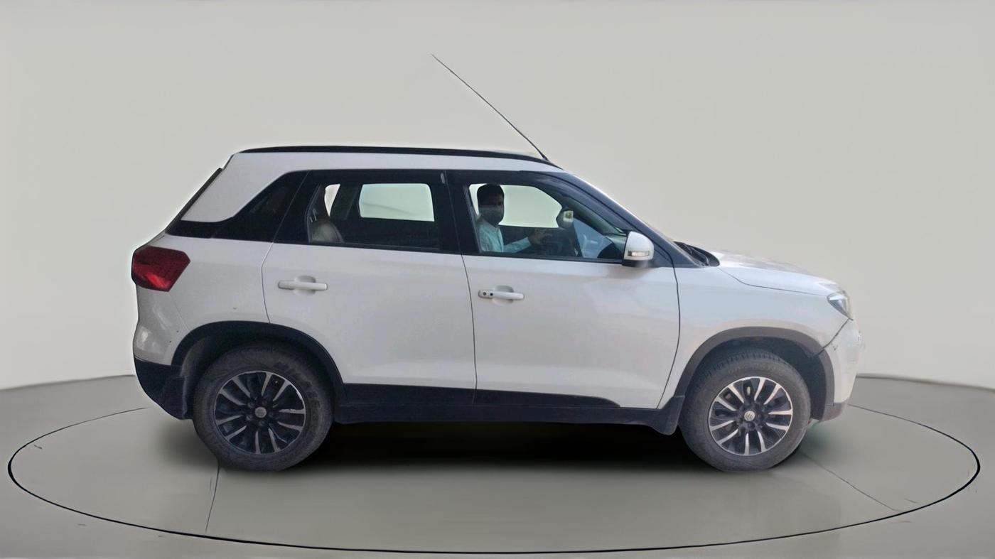 2021 Maruti Vitara Brezza VXI, Petrol, Manual, 68,103 km, exterior