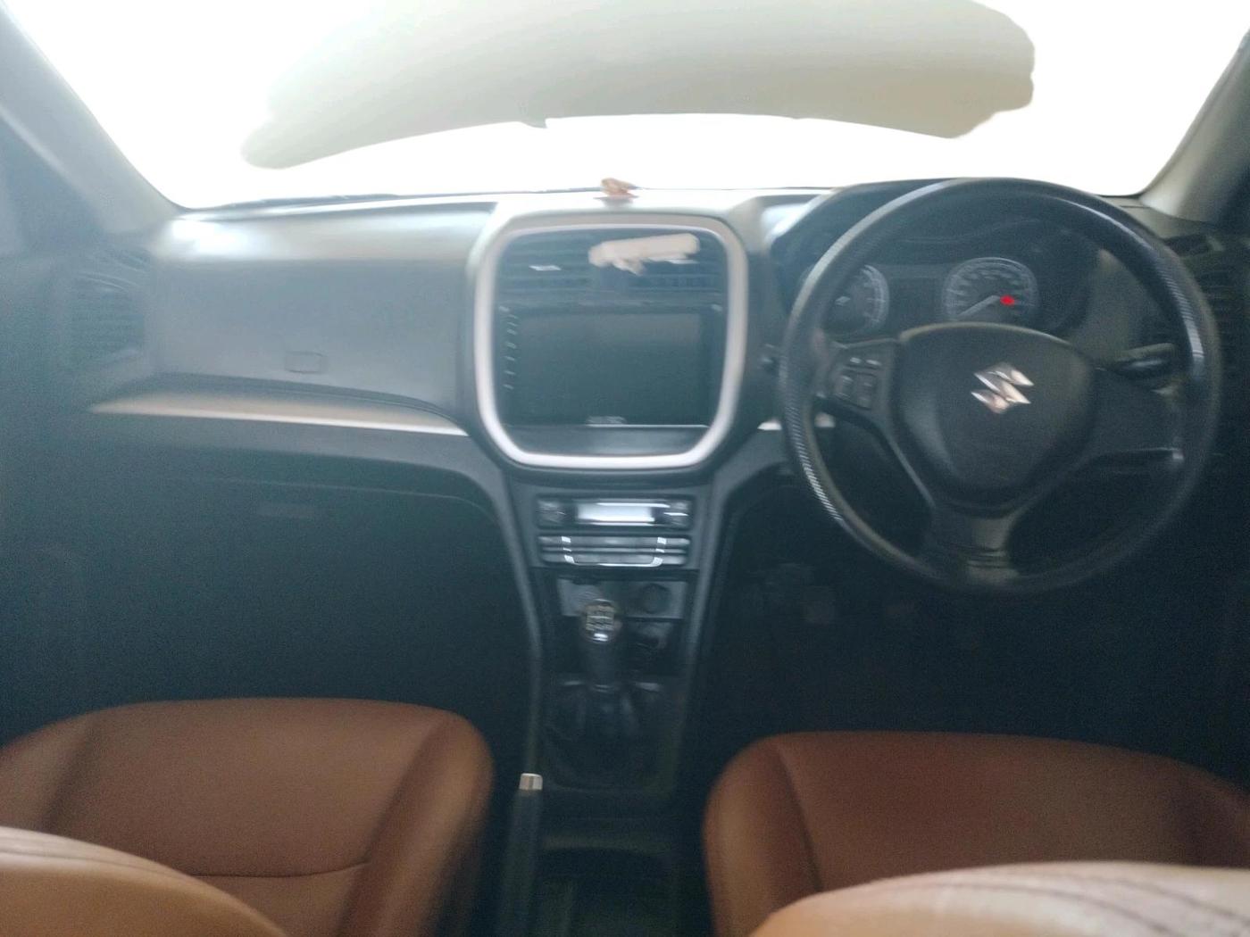 2021 Maruti Vitara Brezza VXI, Petrol, Manual, 68,103 km, interior