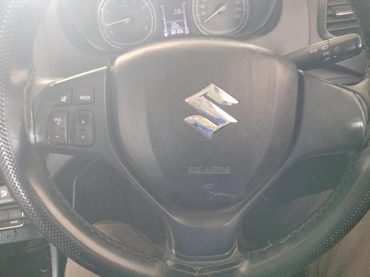 2021 Maruti Vitara Brezza VXI, Petrol, Manual, 68,103 km, interior