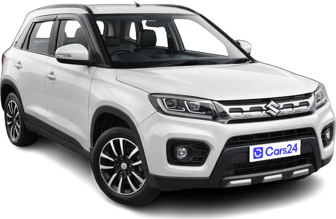 2021 Maruti Vitara Brezza - SUV - Petrol - Manual - ₹6.08 lakh