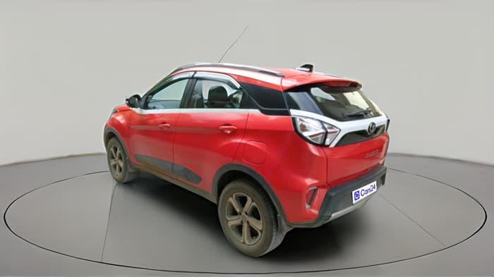 2021 Tata NEXON XZ PLUS PETROL SUNROOF, Petrol, Manual, 40,736 km, exterior