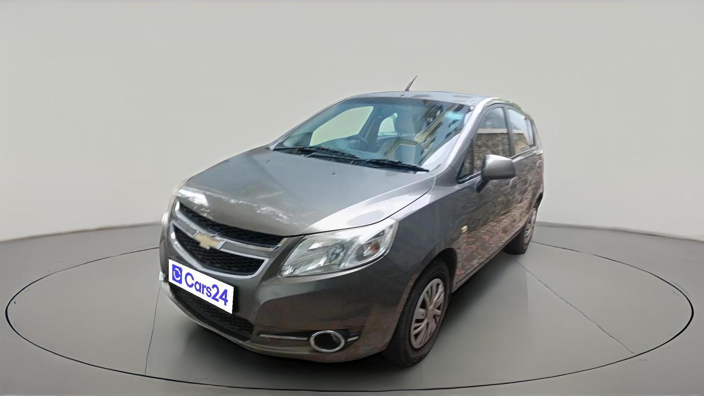 2015 Chevrolet Sail 1.3 LS ABS, Diesel, Manual, 1,01,273 km, exterior