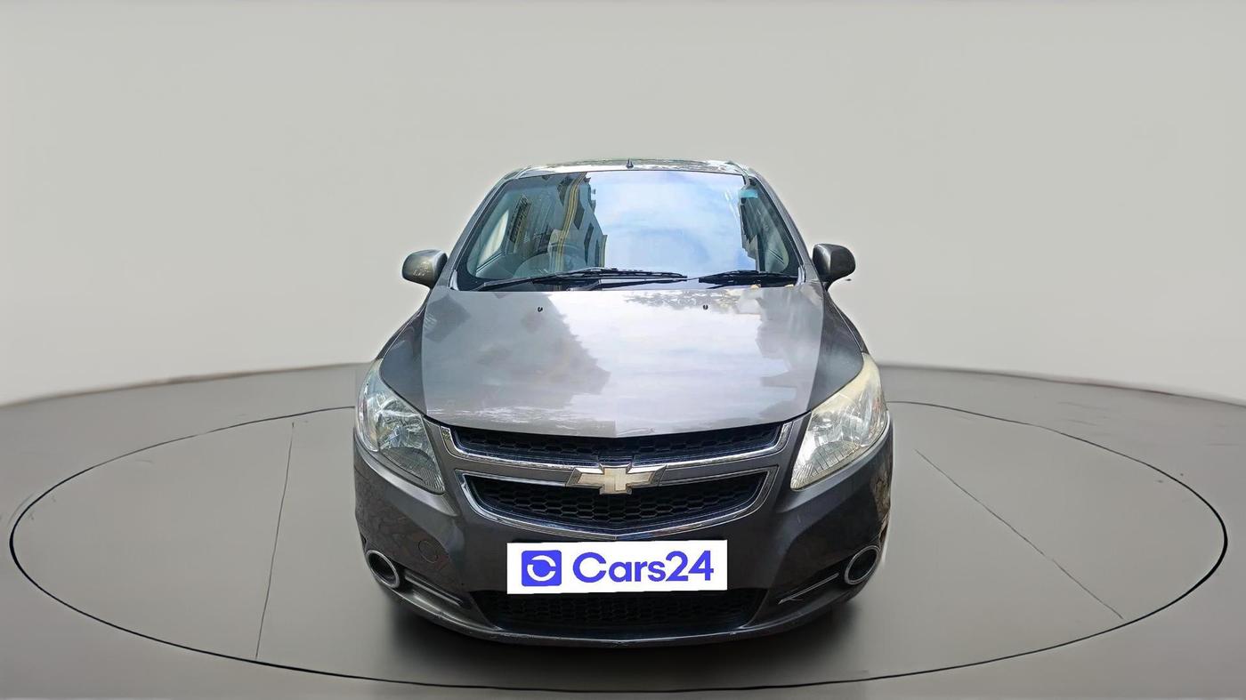 2015 Chevrolet Sail 1.3 LS ABS, Diesel, Manual, 1,01,273 km, exterior