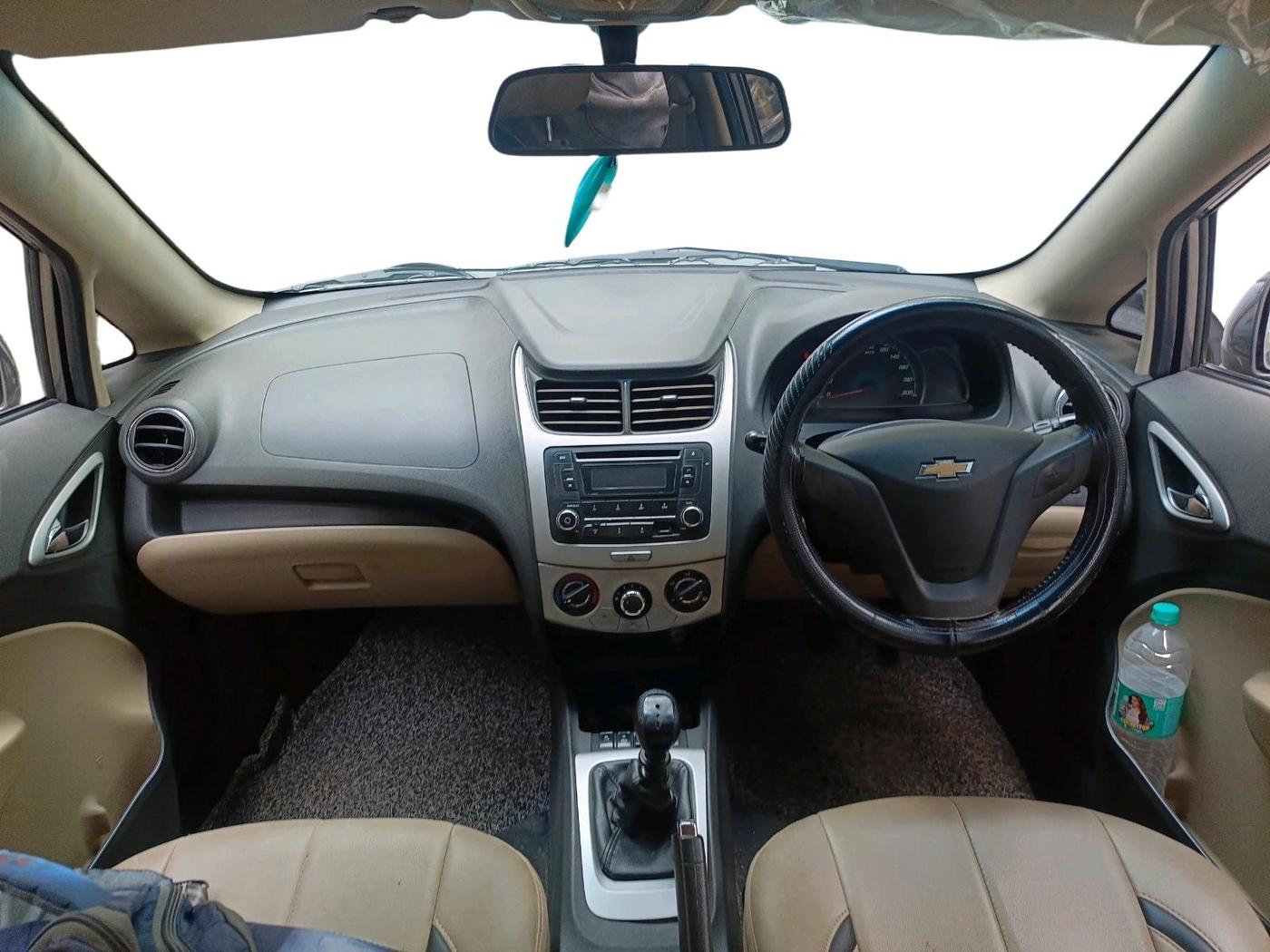 2015 Chevrolet Sail 1.3 LS ABS, Diesel, Manual, 1,01,273 km, interior