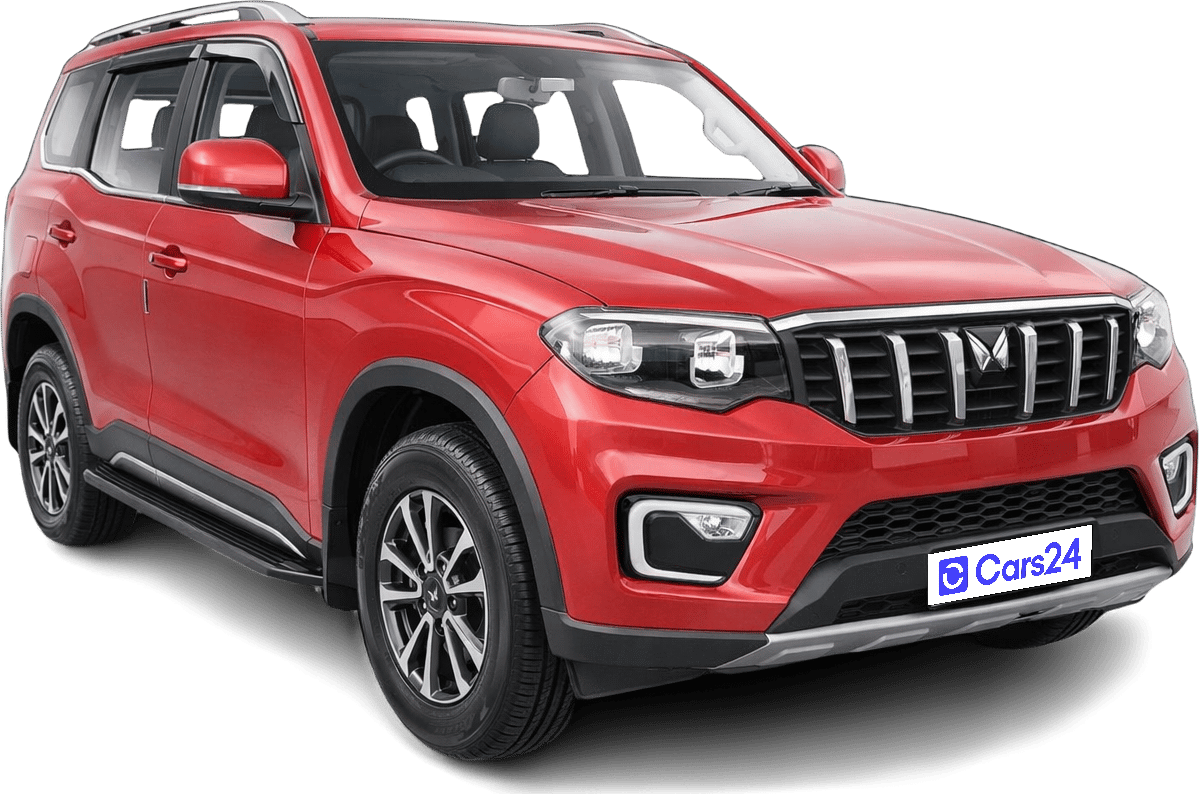 2024 Mahindra SCORPIO-N - SUV - Diesel - Manual - ₹17.97 lakh