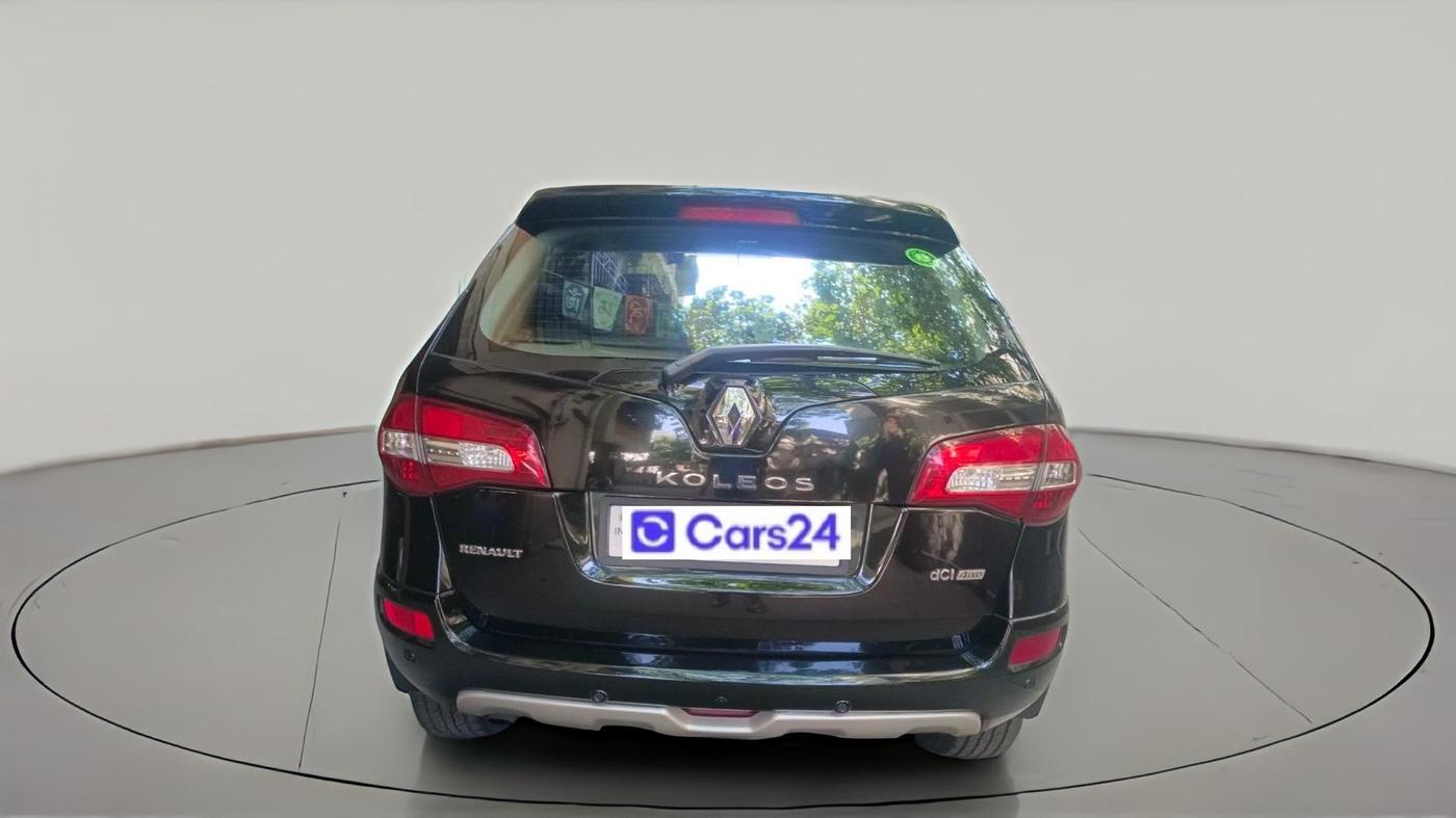 2012 Renault Koleos 4x4 AT, Diesel, Automatic, 1,26,656 km, exterior