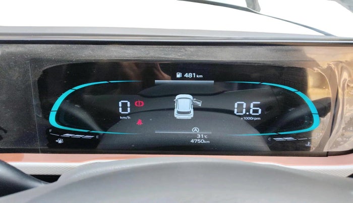 2025 Hyundai Creta S (O) 1.5 PETROL, Petrol, Manual, 4,750 km, interior