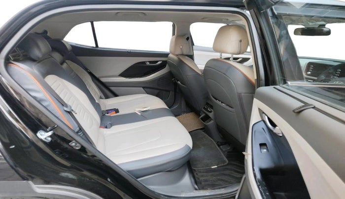 2025 Hyundai Creta S (O) 1.5 PETROL, Petrol, Manual, 4,750 km, interior