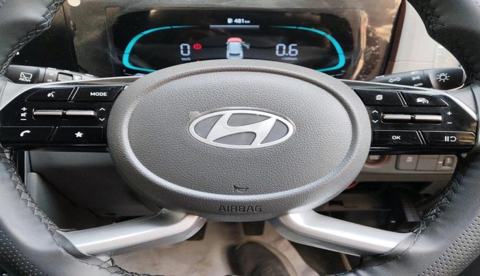 2025 Hyundai Creta S (O) 1.5 PETROL, Petrol, Manual, 4,750 km, interior