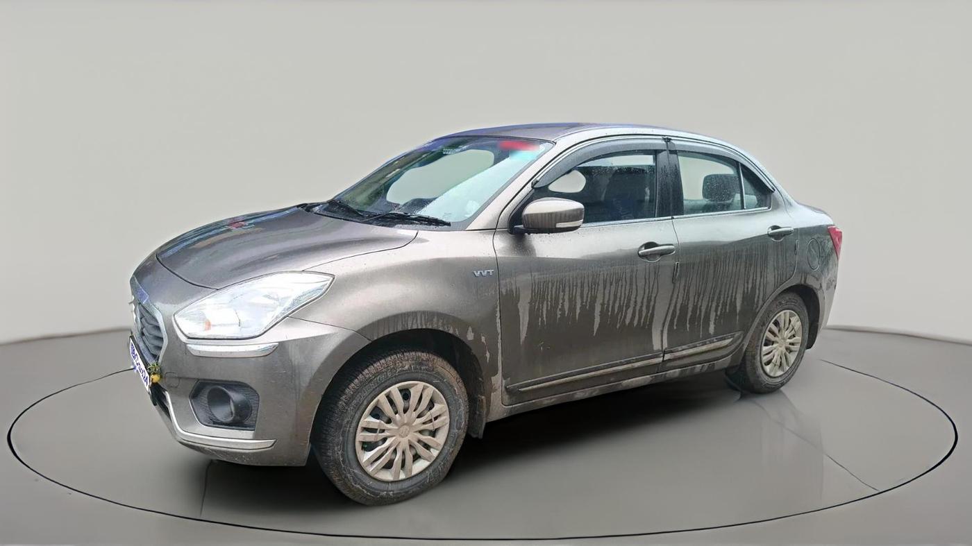 2018 Maruti Dzire VXI, CNG, Manual, 82,256 km, exterior