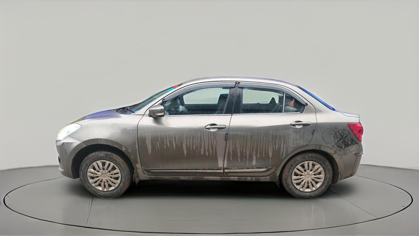 2018 Maruti Dzire VXI, CNG, Manual, 82,256 km, exterior