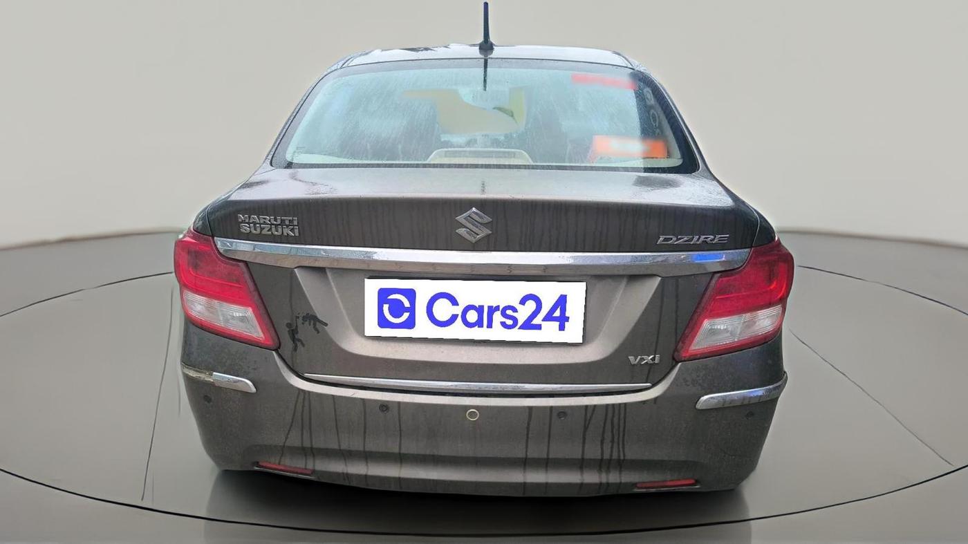 2018 Maruti Dzire VXI, CNG, Manual, 82,256 km, exterior
