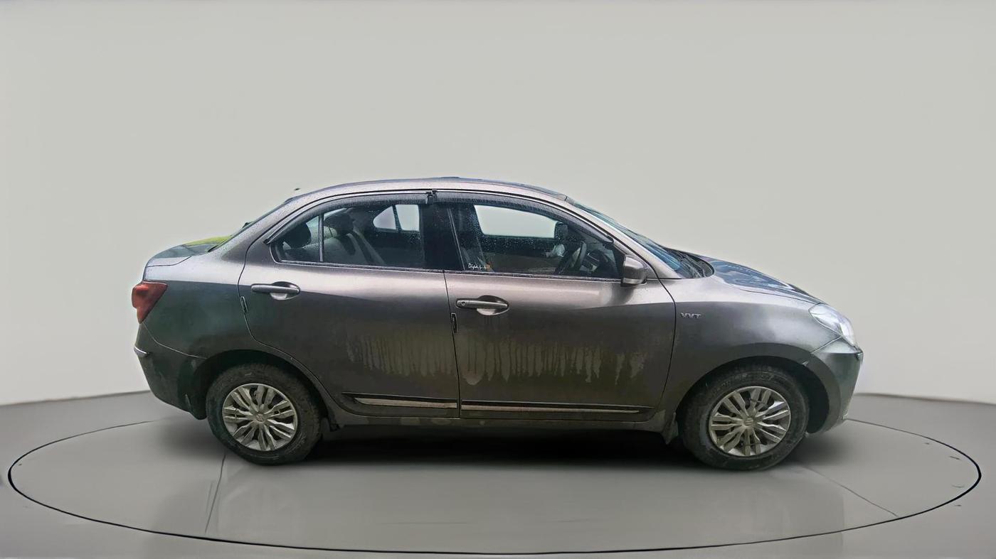 2018 Maruti Dzire VXI, CNG, Manual, 82,256 km, exterior