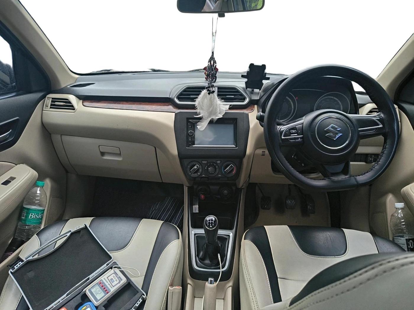 2018 Maruti Dzire VXI, CNG, Manual, 82,256 km, interior