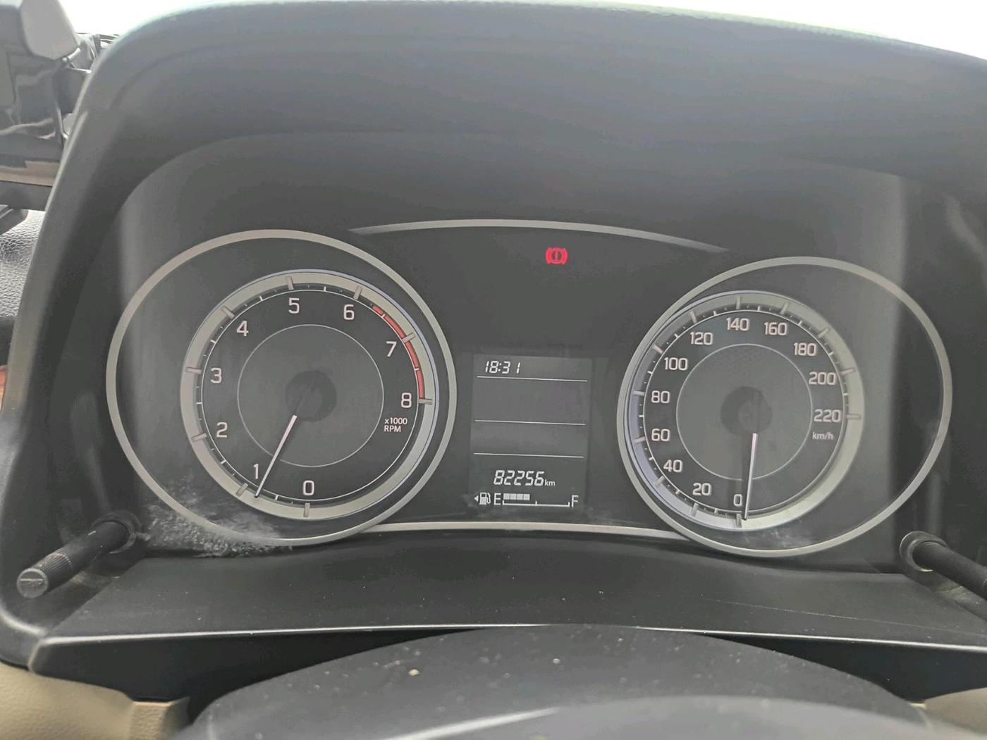 2018 Maruti Dzire VXI, CNG, Manual, 82,256 km, interior