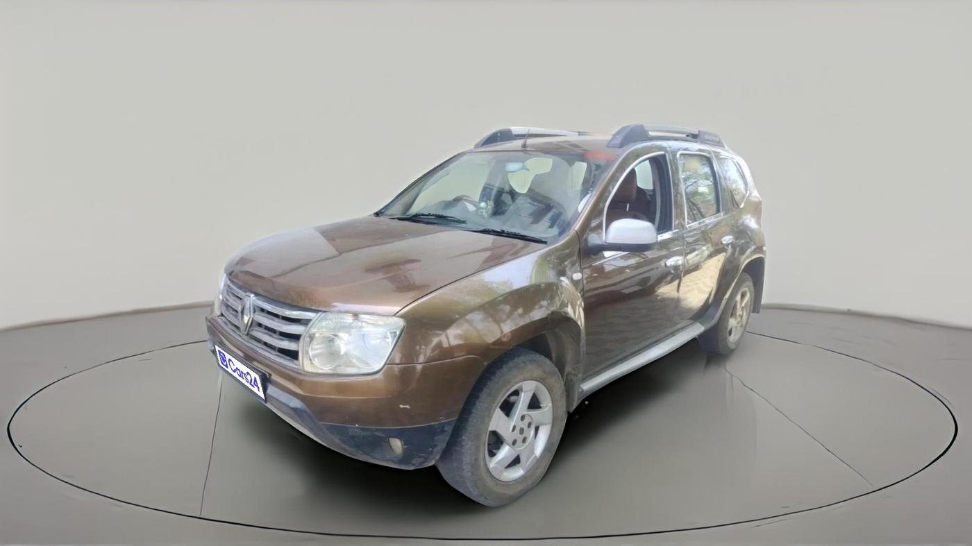 2013 Renault Duster 110 PS RXZ DIESEL, Diesel, Manual, 98,331 km, exterior