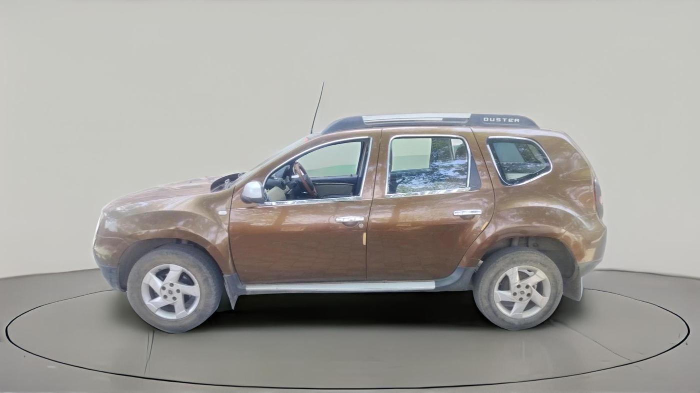 2013 Renault Duster 110 PS RXZ DIESEL, Diesel, Manual, 98,331 km, exterior