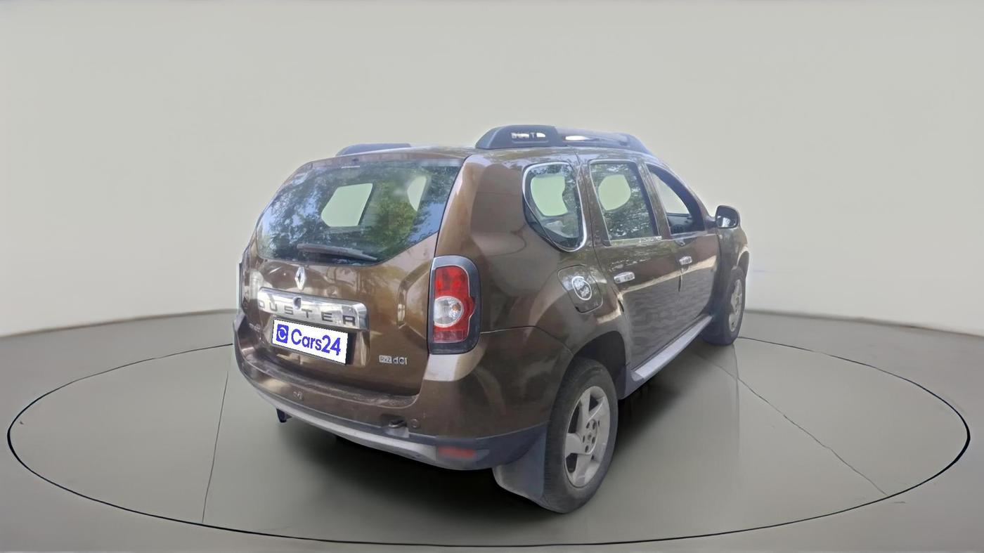 2013 Renault Duster 110 PS RXZ DIESEL, Diesel, Manual, 98,331 km, exterior