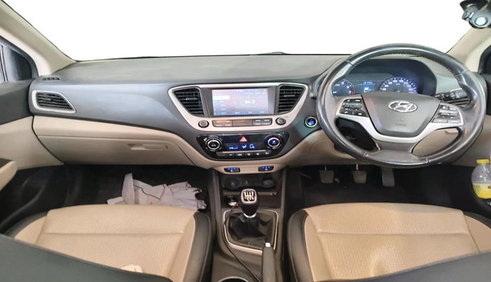 2019 Hyundai Verna 1.6 VTVT SX O, Petrol, Manual, 1,68,374 km, interior