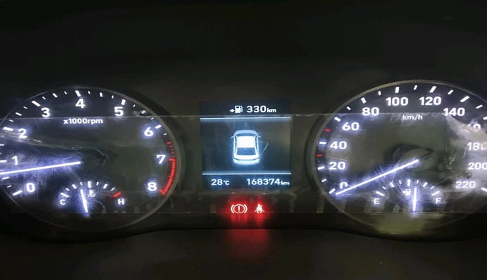 2019 Hyundai Verna 1.6 VTVT SX O, Petrol, Manual, 1,68,374 km, interior