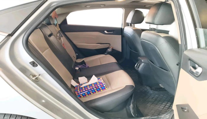 2019 Hyundai Verna 1.6 VTVT SX O, Petrol, Manual, 1,68,374 km, interior