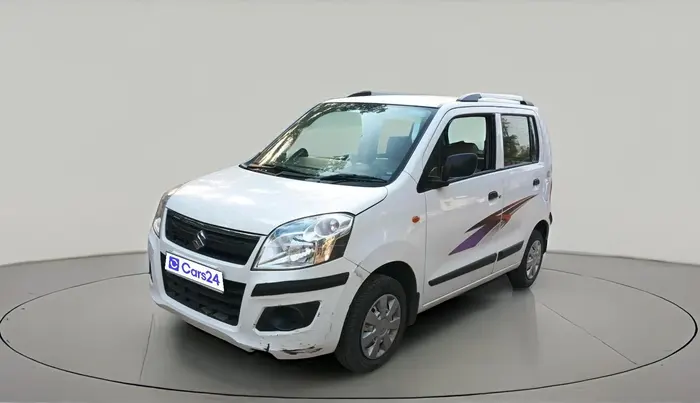 2014 Maruti Wagon R 1.0 LXI CNG, CNG, Manual, 91,651 km, exterior