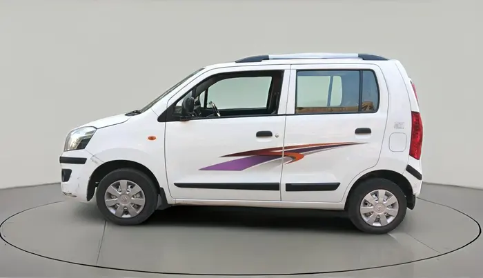 2014 Maruti Wagon R 1.0 LXI CNG, CNG, Manual, 91,651 km, exterior