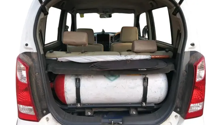 2014 Maruti Wagon R 1.0 LXI CNG, CNG, Manual, 91,651 km, exterior