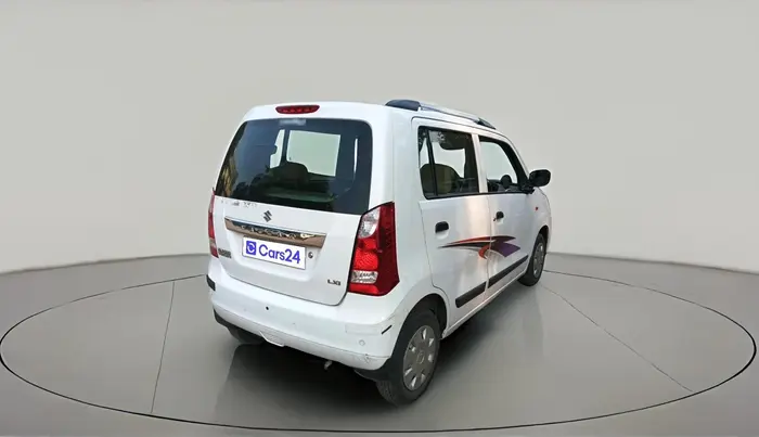 2014 Maruti Wagon R 1.0 LXI CNG, CNG, Manual, 91,651 km, exterior