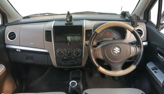 2014 Maruti Wagon R 1.0 LXI CNG, CNG, Manual, 91,651 km, interior