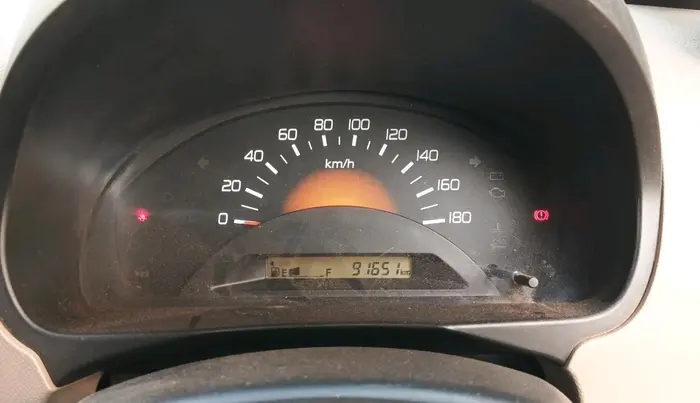 2014 Maruti Wagon R 1.0 LXI CNG, CNG, Manual, 91,651 km, interior