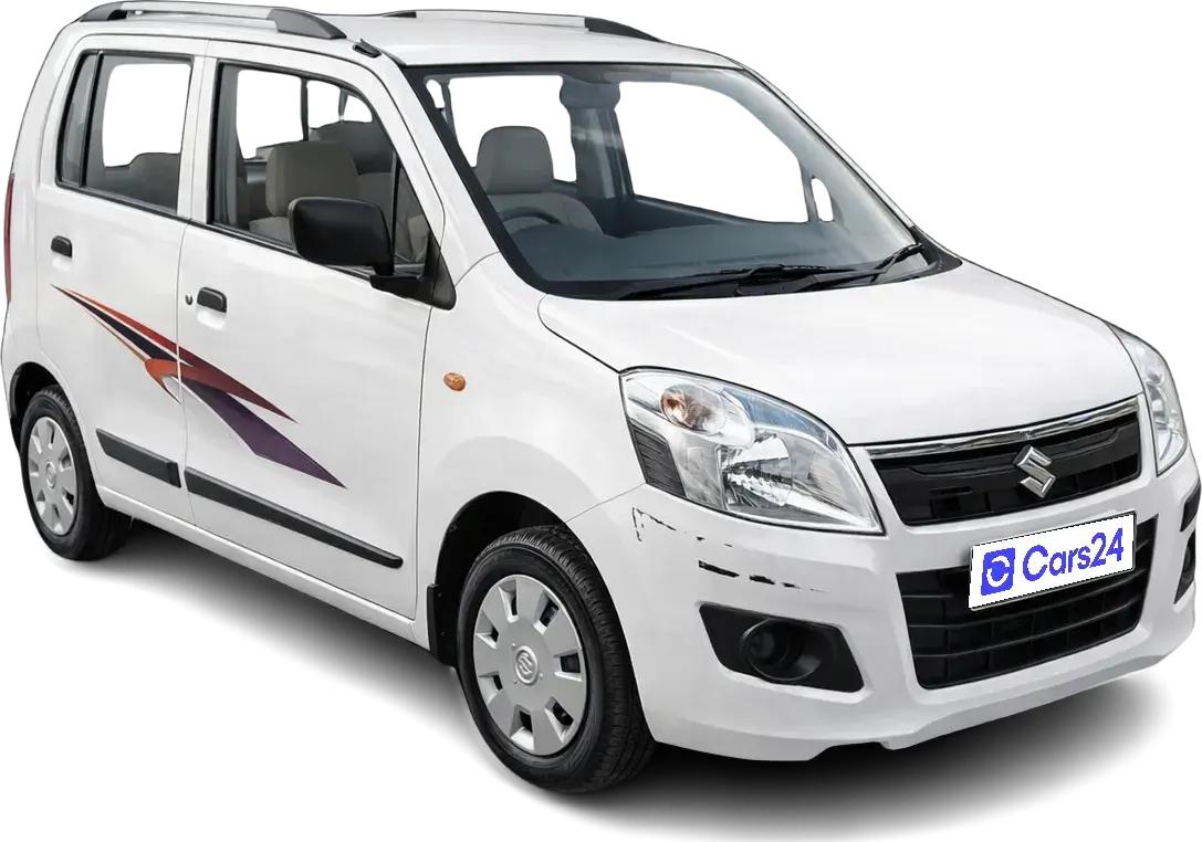 2014 Maruti Wagon R 1.0 - Hatchback - CNG - Manual - ₹2.85 lakh