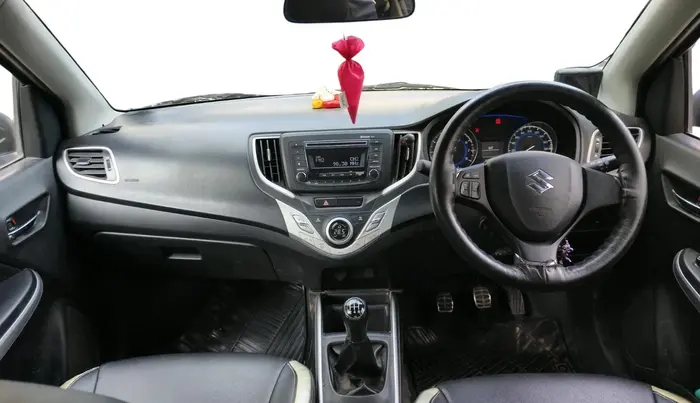 2017 Maruti Baleno DELTA PETROL 1.2, Petrol, Manual, 28,425 km, interior